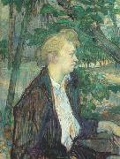 Henri de toulouse-lautrec, Portrait of Gabrielle